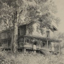 The Rock House near Charlotte, NC by Louis Orr